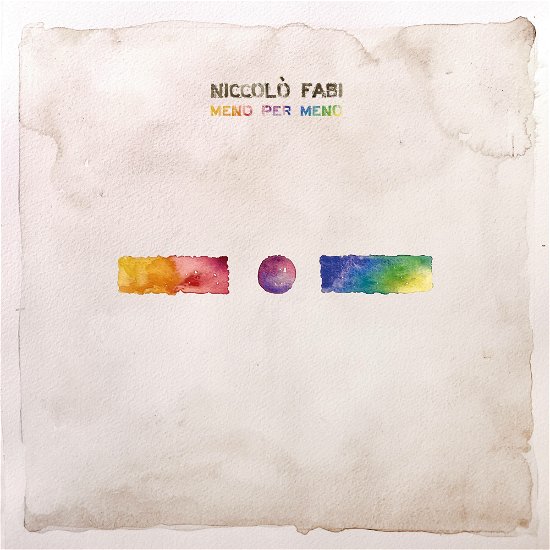 Cover for Fabi Niccolo · Meno Per Meno (CD) (2022)