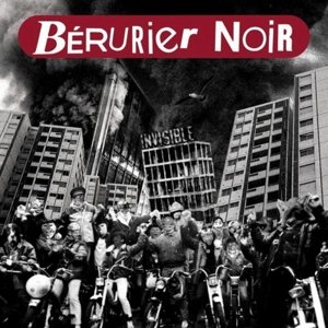 Cover for Berurier Noir · Invisible (LP) (2016)