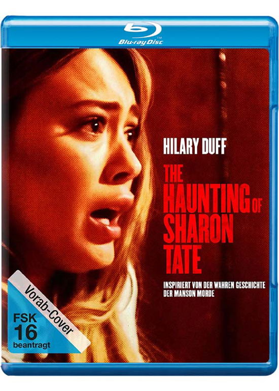 Cover for The Haunting of Sharon Tate BD (Blu-Ray) (2019)