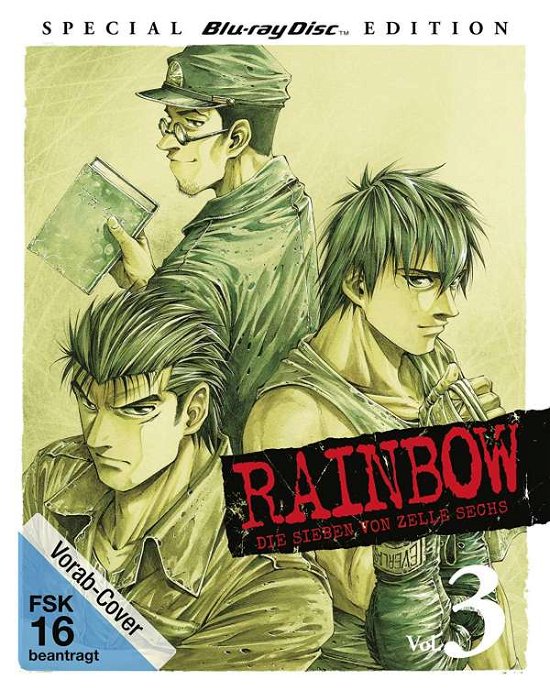 Cover for Rainbow: Die Sieben Von Zelle Sechs Vol.3 BD (Spe (Blu-ray) (2019)