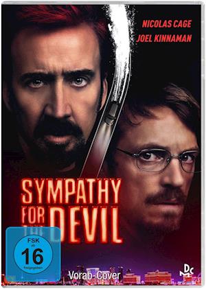 Cover for Sympathy for the Devil BD (Blu-Ray) (2023)