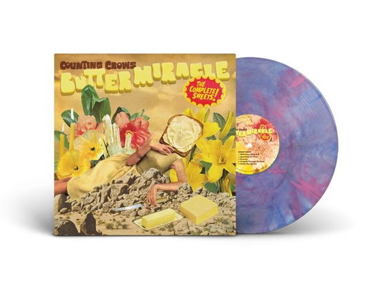 Cover for Counting Crows · Butter Miracle, the Complete Sweets! (LP) [Limited Sweets Coloured Vinyl edition] (2025)