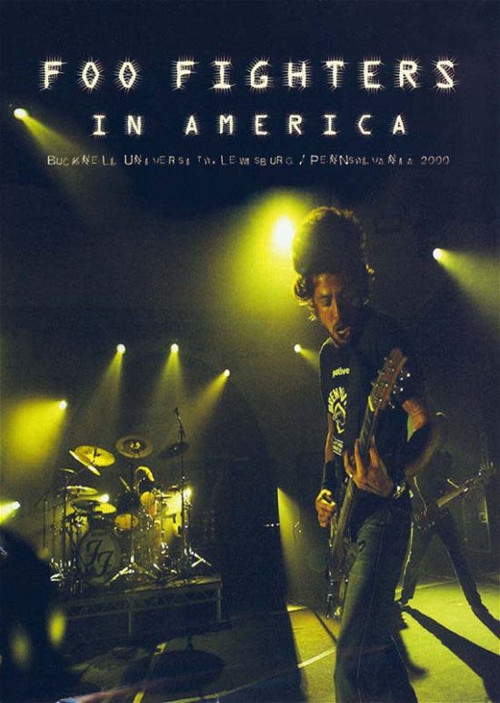 Cover for Foo Fighters · In America (DVD) (2009)