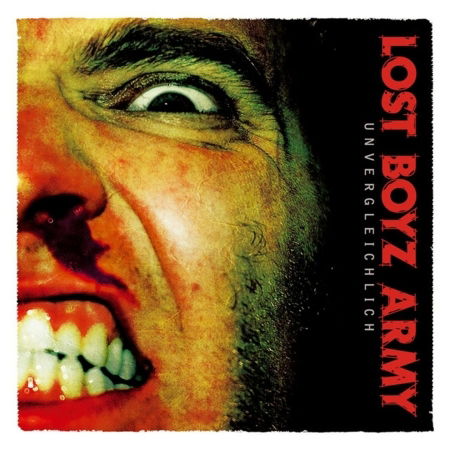 Cover for Lost Boyz Army · Unvergleichlich (CD)