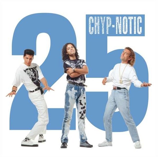 Cover for Chyp-notic · 25 (CD) (2015)