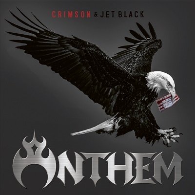 Cover for Anthem · Crimson &amp; Jet Black (CD) (2023)