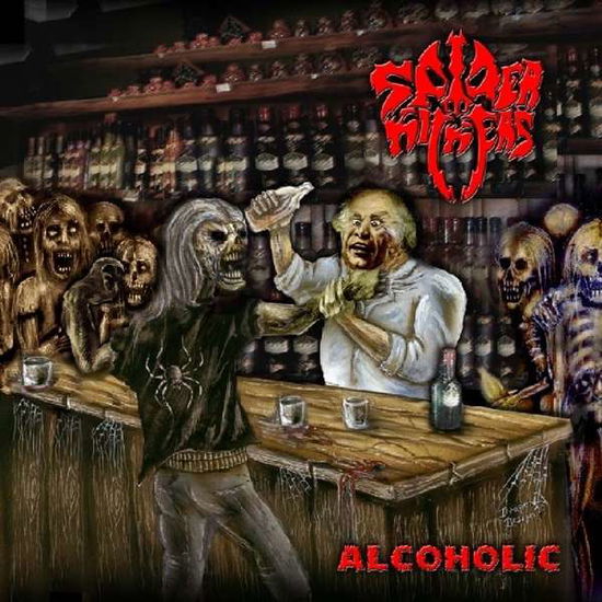 Cover for Spider Kickers · Alcoholic (CD) (2011)