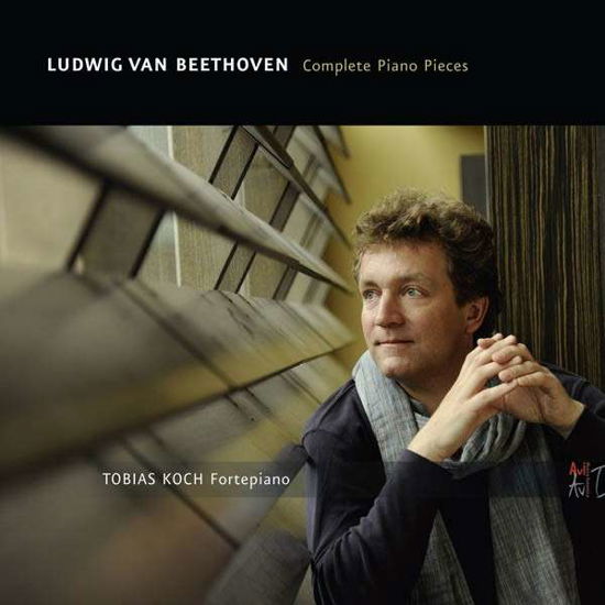 Cover for Ludwig Van Beethoven · Complete Piano Pieces (CD) [Digipak] (2014)