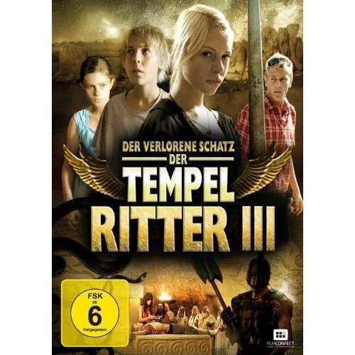 Der Verlorene Schatz Der Tempelritter 3 - Spielfilm - Film - FILMCONFECT - 4260090988213 - 30. oktober 2009