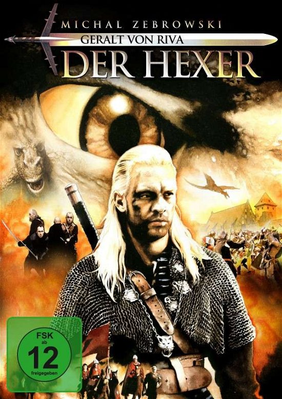 Cover for N/a · Geralt von Riva - Der Hexer (DVD) (2010)