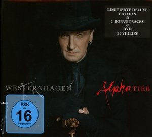 Cover for Westernhagen · Alphatier (CD) [Limited Deluxe edition] (2014)