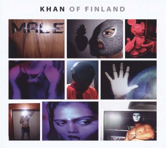 Cover for Khan Of Finland · Nicht Nur Sex (LP) (2017)