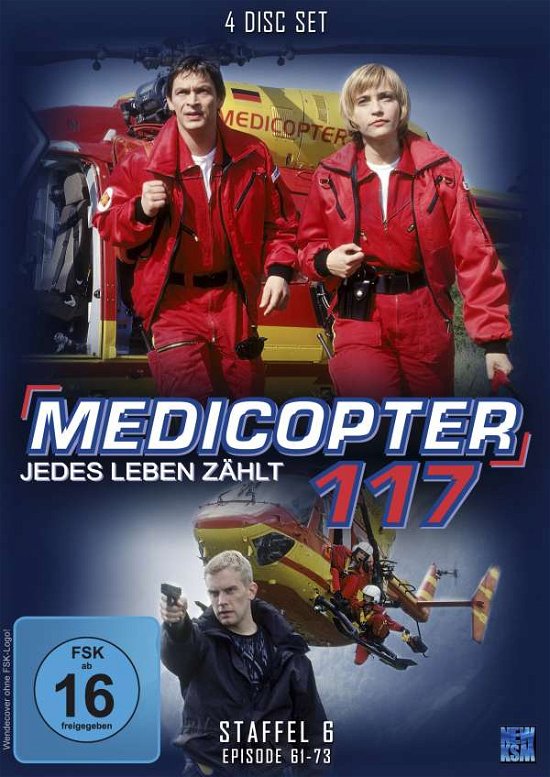 Cover for Medicopter 117.06.4dvd.k4021 (DVD) (2015)