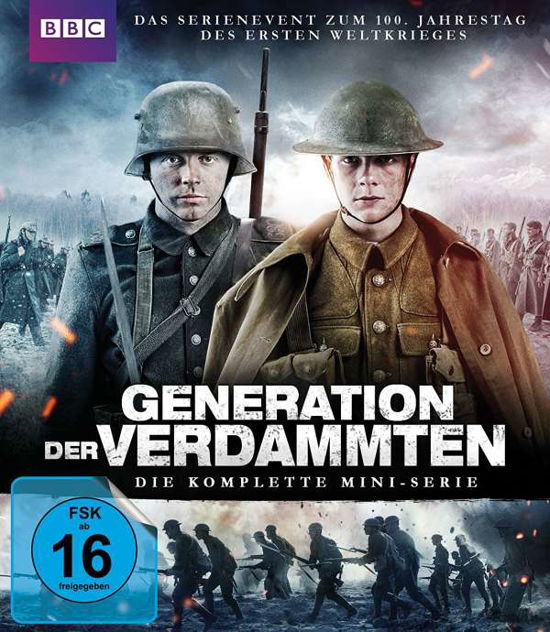 Generation Der Verdammten - V/A - Películas - PANDASTROM PICTURES - 4260428051213 - 25 de agosto de 2017