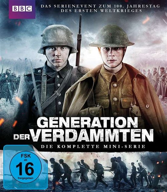 Cover for Generation Der Verdammten (Blu-ray) (2017)