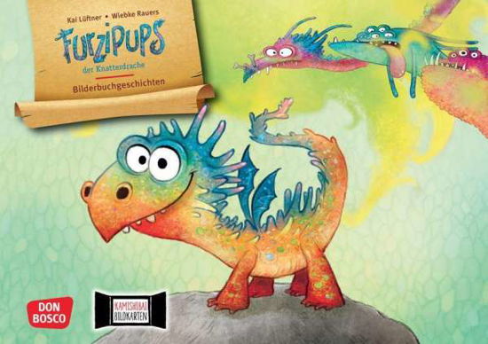 Furzipups, der Knatterdrache. Kamishibai Bildkartenset - Kai Lüftner - Merchandise - Don Bosco Medien GmbH - 4260694920213 - 