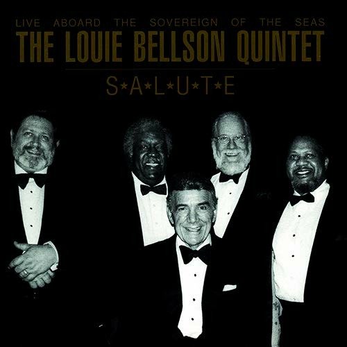 Cover for Louie Bellson · Salute (CD) [Limited, Remastered edition] (2018)