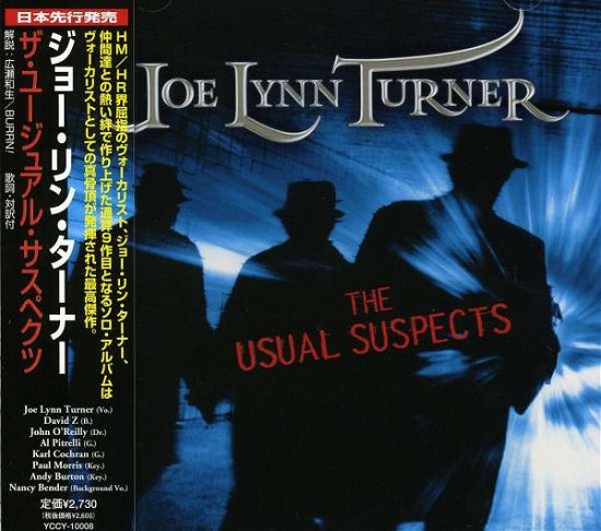 Cover for Joe Lynn Turner · Usual Suspects * (CD) [Japan Import edition] (2005)