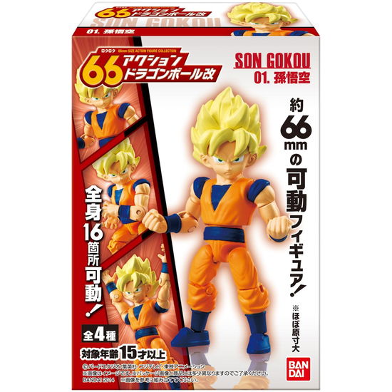 Cover for Dragon Ball Z · Dragon Ball Z - Mini Action Figures Kai 66 (box 10 (Legetøj) (2019)