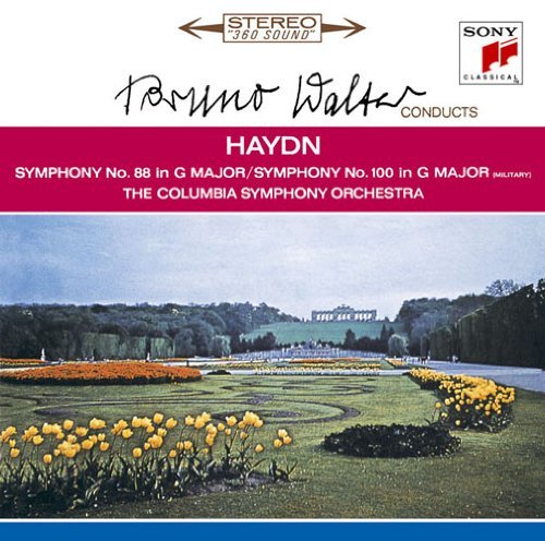 Cover for Bruno Walter · Haydn: Symphony No.88 In G Major (CD) [Special edition] (2009)