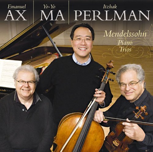 Cover for Yo-Yo Ma · Mendelssohn:piano Trio Nos.1&amp;2 (CD) [Japan Import edition] (2010)