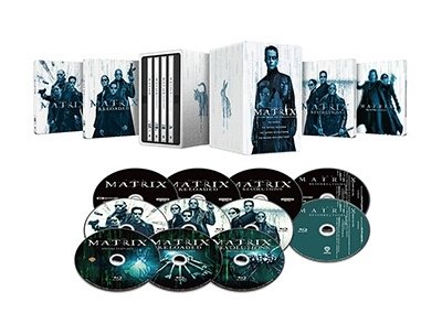 Cover for Keanu Reeves · The Matrix:deja Vu Bundle &lt;limited&gt; (MBD) [Japan Import edition] (2022)