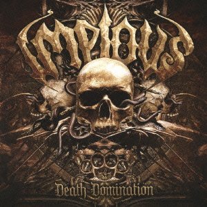 Cover for Impious · Death Domination (CD) [Japan Import edition] (2009)
