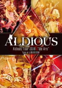 Cover for Aldious · We Are Live At Liquidroom (DVD) [Japan Import edition] (2018)