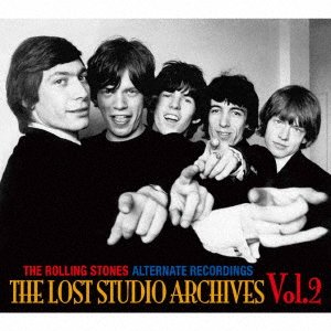 Cover for The Rolling Stones · The Lost Studio Archives Vol.2 (CD) [Japan Import edition] (2018)