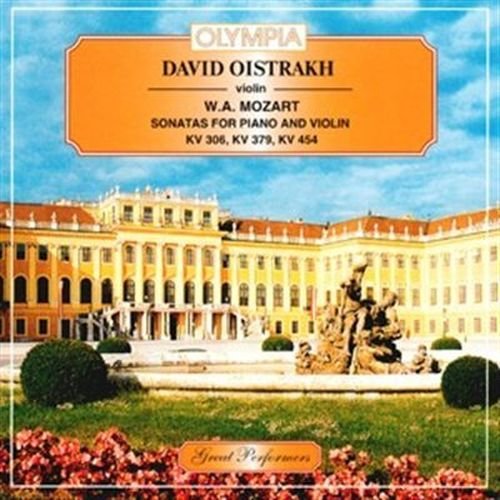 Cover for Paul Badura-skoda · Sonatas for Piano and Violin Kv 306, Kv (CD)