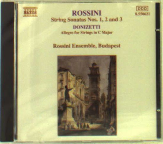 * - Rossini - Muziek - Naxos - 4891030506213 - 19 september 1994