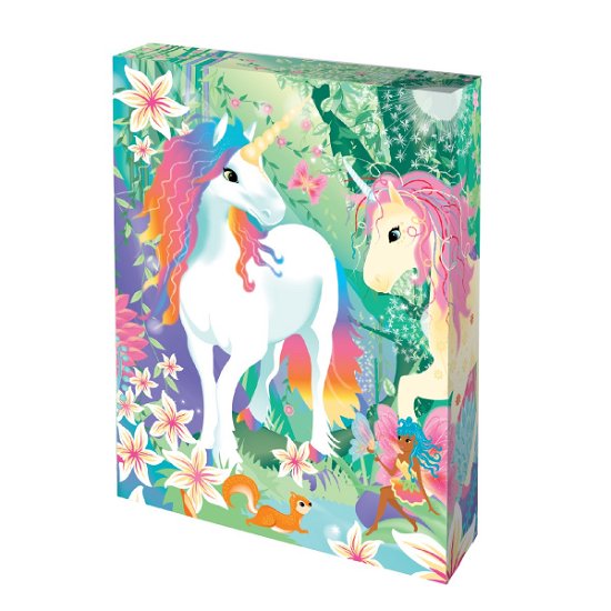 Cover for Box Candiy · Box Candiy - Sand And Foil Art - Totally Magical Unicorns - (bc-1921) (Toys)