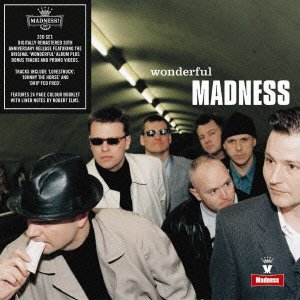 Cover for Madness · Wonderful &lt;limited&gt; (CD) [Japan Import edition] (2013)