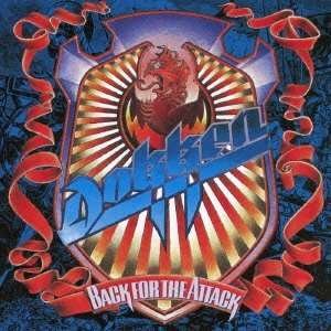 Cover for Dokken · Back for Attack (CD) [Bonus Tracks edition] (2011)