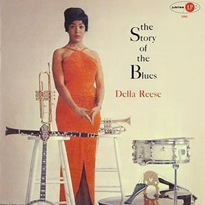 Cover for Della Reese · Story Of The Blues (CD) [Limited edition] (2016)
