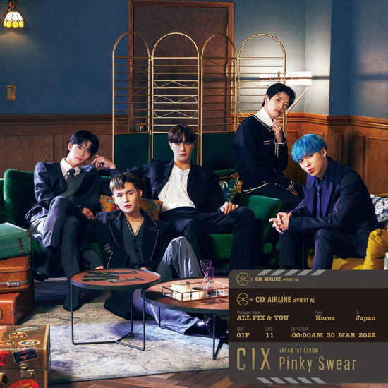 Cover for Cix · Pinky Swear (CD) [Japan Import edition] (2022)