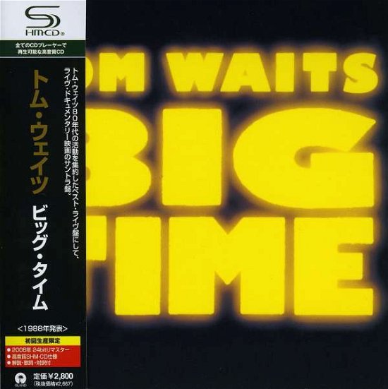 Cover for Tom Waits · Big Time (CD) [Limited edition] (2011)