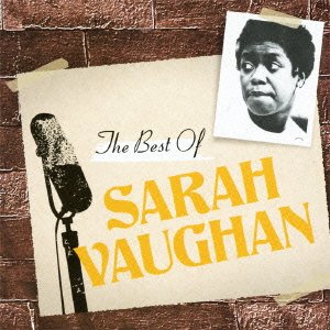 Cover for Sarah Vaughan · Best (CD) (2012)