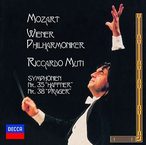 Cover for Riccardo Muti · Mozart: Symphonies Nos.35 'haffner' (CD) (2014)