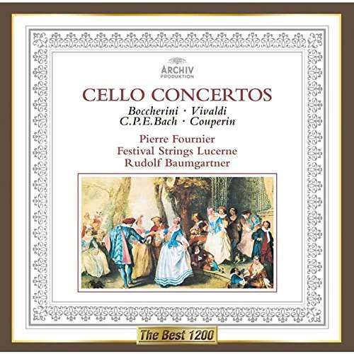 Cover for Pierre Fournier · Baroque Cello Concertos (CD) (2015)