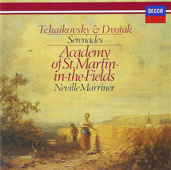 Cover for Neville Marriner · Tchaikovsky &amp; Dvorak (CD) [Japan Import edition] (2022)