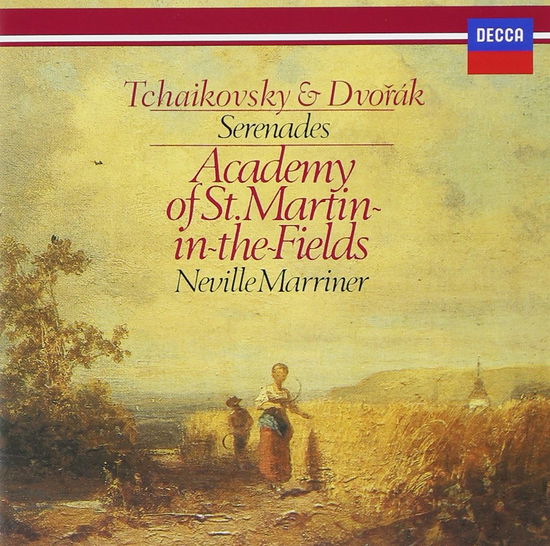 Tchaikovsky & Dvorak - Neville Marriner - Music - TOWER - 4988031102213 - August 24, 2022