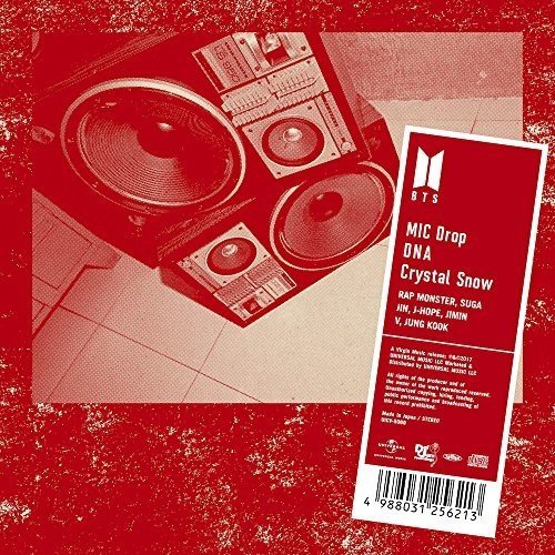 Cover for Bts · Mic Drop / Dna / Crystal Snow (SCD) (2017)