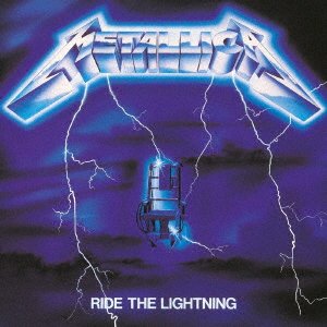 Ride the Lightning <limited> - Metallica - Musiikki -  - 4988031566213 - perjantai 14. huhtikuuta 2023