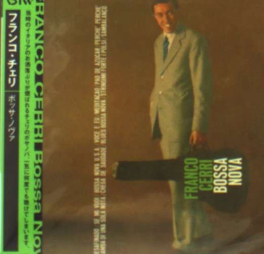 Cover for Franco Cerri · Bossa Nova (CD) [Japan Import edition] (2009)