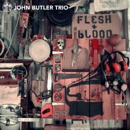 Flesh & Blood - John Trio Butler - Muziek - 1P-VINE - 4995879243213 - 11 februari 2014