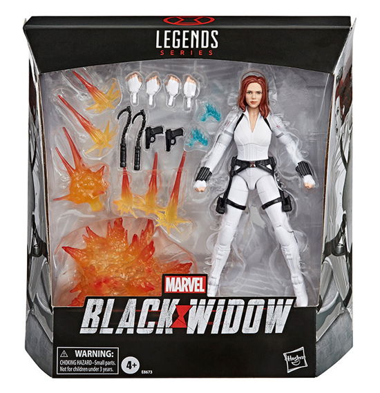 Cover for Hasbro Marvel Legends · Black Widow Deluxe (Legetøj)