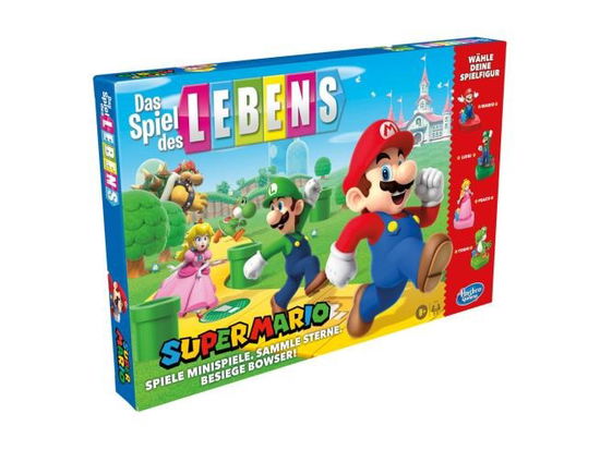 Super Mario Brettspiel Spiel des Lebens *Deutsche -  - Gadżety - Hasbro - 5010993898213 - 18 czerwca 2024