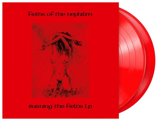 Cover for Fields Of The Nephilim · Burning The Fields LP (LP) [RSD 2024 edition] (2024)