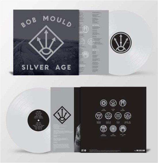 Cover for Bob Mould · Silver Age (Silver Vinyl) (LP) [Coloured, High quality edition] (2020)